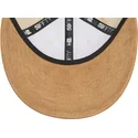 beige-og-brun-kurvet-kasket-59fifty-low-profile-cord-los-angeles-dodgers-mlb-fra-new-era