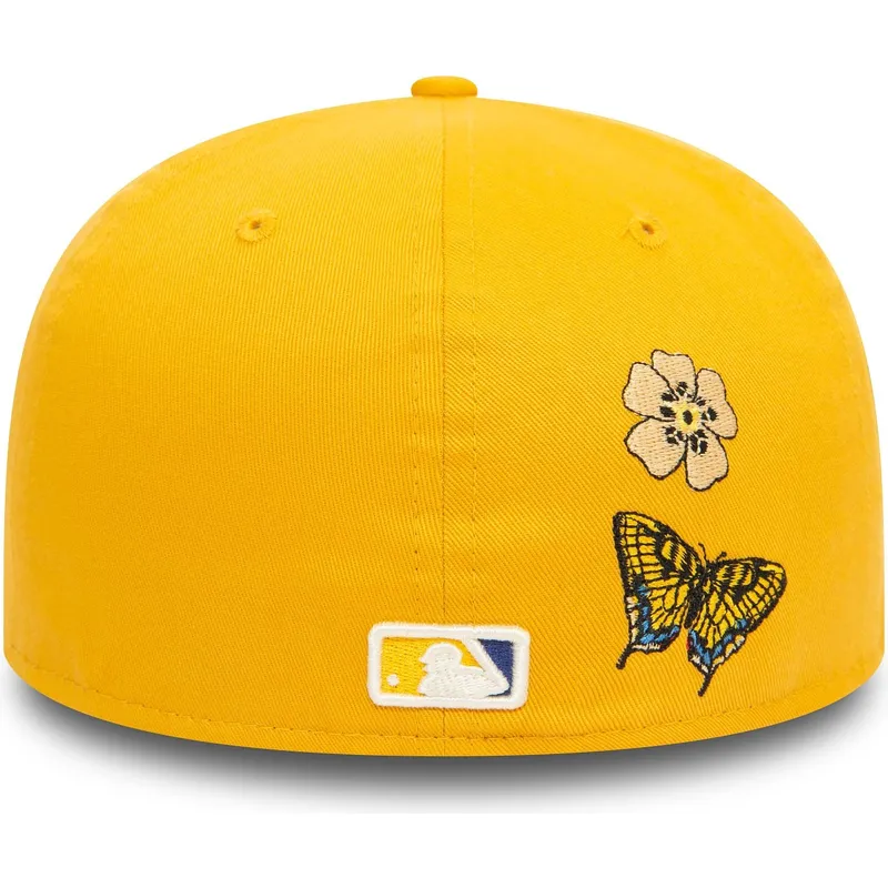 kasketter-flad-gul-tilpasset-59fifty-icon-fra-atlanta-braves-mlb-af-new-era