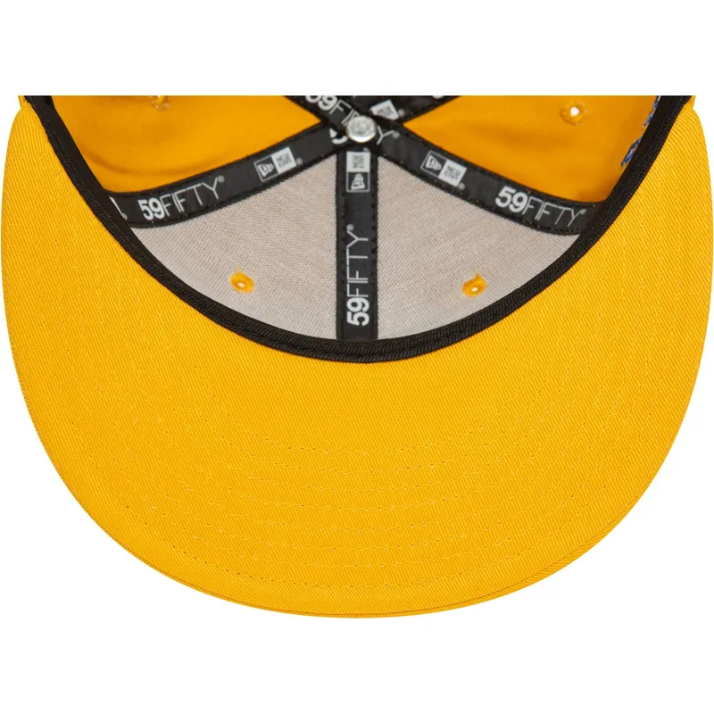 kasketter-flad-gul-tilpasset-59fifty-icon-fra-atlanta-braves-mlb-af-new-era