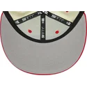 beige-og-rod-fladskaermskasket-59fifty-93-division-af-philadelphia-phillies-mlb-fra-new-era