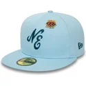 new-era-59fifty-anniversary-script-lysebla-fladskygget-kasket
