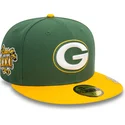 gron-og-gul-justerbar-fladskygget-59fifty-kasket-pin-pack-fra-green-bay-packers-nfl-af-new-era
