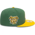 gron-og-gul-justerbar-fladskygget-59fifty-kasket-pin-pack-fra-green-bay-packers-nfl-af-new-era