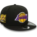los-angeles-lakers-nba-9fifty-repreve-sort-snapback-flat-cap-fra-new-era