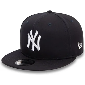 Marineblå snapback 9FIFTY Team Colour fra New York Yankees MLB af New Era