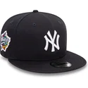 new-york-yankees-mlb-new-era-9fifty-team-colour-marinebla-snapback-flat-kasket