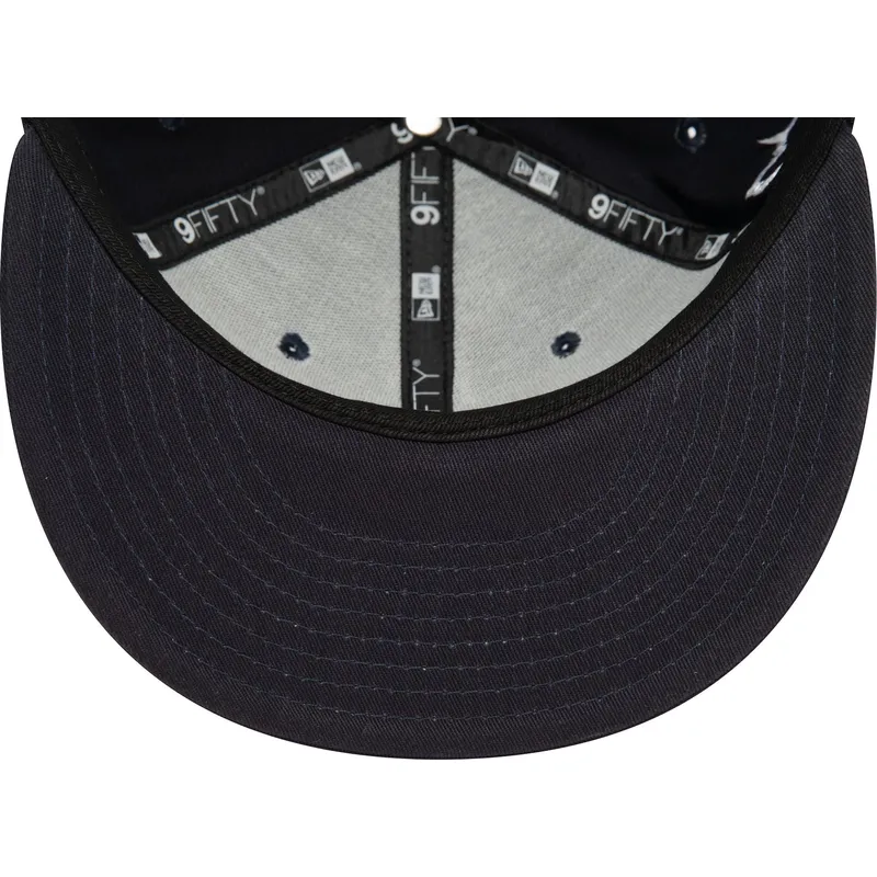 new-york-yankees-mlb-new-era-9fifty-team-colour-marinebla-snapback-flat-kasket