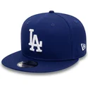 bla-9fifty-team-colour-los-angeles-dodgers-mlb-snapback-kasket-fra-new-era