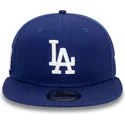 bla-9fifty-team-colour-los-angeles-dodgers-mlb-snapback-kasket-fra-new-era