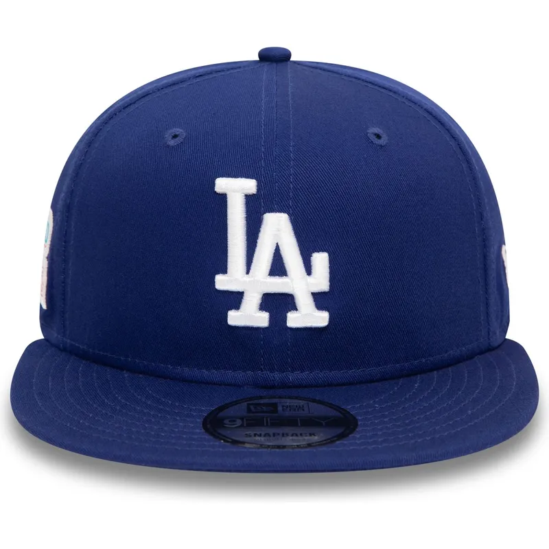 los-angeles-dodgers-mlb-new-era-9fifty-team-colour-bla-snapback-flad-kasket