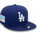 bla-9fifty-team-colour-los-angeles-dodgers-mlb-snapback-kasket-fra-new-era