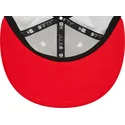 kasketter-flad-rod-snapback-9fifty-white-crown-patch-fra-chicago-bulls-nba-af-new-era