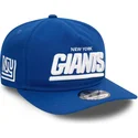 bla-buet-snapback-9fifty-a-frame-coaches-kasket-fra-new-york-giants-nfl-fra-new-era