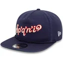 marinebla-snapback-flad-kasket-golfer-alternative-fra-spokane-indians-milb-fra-new-era