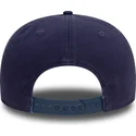 marinebla-snapback-flad-kasket-golfer-alternative-fra-spokane-indians-milb-fra-new-era