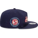 marinebla-snapback-flad-kasket-golfer-alternative-fra-spokane-indians-milb-fra-new-era