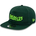 gron-fladskygget-snapback-golfer-alternative-af-eugene-emeralds-milb-fra-new-era