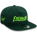 gron-fladskygget-snapback-golfer-alternative-af-eugene-emeralds-milb-fra-new-era