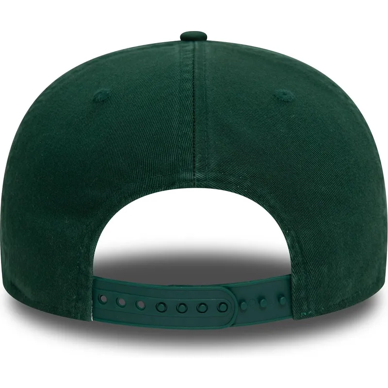 gron-fladskygget-snapback-golfer-alternative-af-eugene-emeralds-milb-fra-new-era