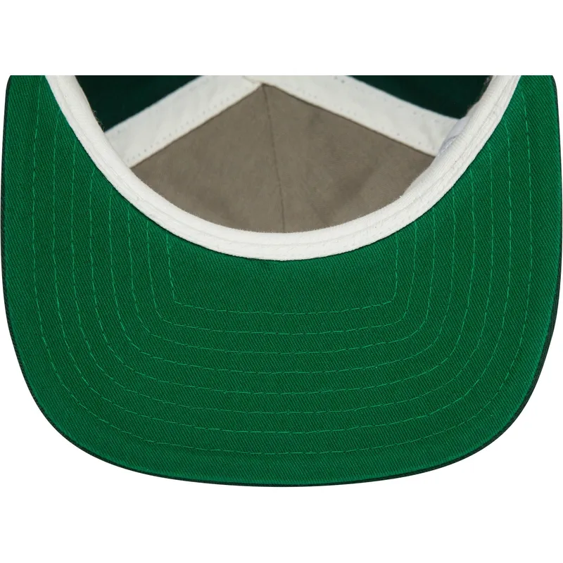 gron-fladskygget-snapback-golfer-alternative-af-eugene-emeralds-milb-fra-new-era