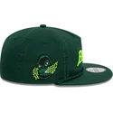 gron-fladskygget-snapback-golfer-alternative-af-eugene-emeralds-milb-fra-new-era