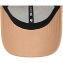 beige-buet-kasket-med-sort-logo-39thirty-league-essential-fra-new-york-yankees-mlb-fra-new-era
