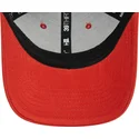 new-era-new-york-yankees-mlb-39thirty-league-essential-justerbar-orange-kasket-med-sort-logo