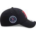 justerbar-9forty-side-patch-boston-red-sox-mlb-marinebla-buet-kasket-fra-new-era
