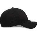 los-angeles-dodgers-mlb-new-era-39thirty-monochrome-sort-justerbar-buet-kasket-med-sort-logo