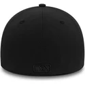 new-era-new-york-yankees-mlb-39thirty-stretch-nylon-sort-justerbar-kasket-med-sort-logo