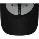 new-era-new-york-yankees-mlb-39thirty-stretch-nylon-sort-justerbar-kasket-med-sort-logo