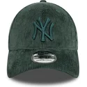 kasketter-buet-gron-tilpasset-39thirty-cord-fra-new-york-yankees-mlb-af-new-era
