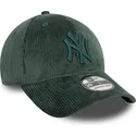 new-york-yankees-mlb-39fifty-gron-buet-justerbar-kasket-med-gront-logo-cord-fra-new-era