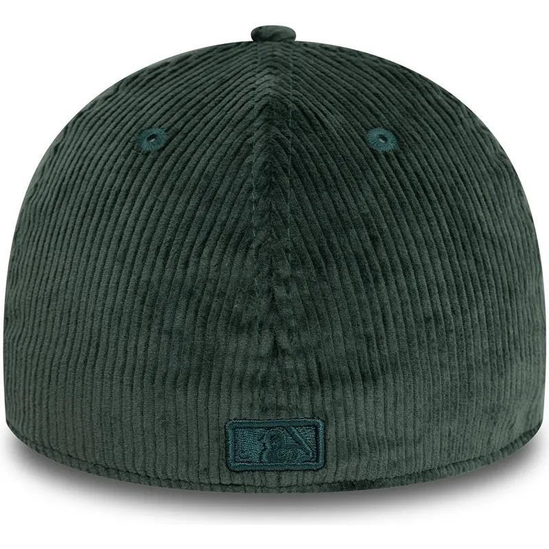 kasketter-buet-gron-tilpasset-39thirty-cord-fra-new-york-yankees-mlb-af-new-era