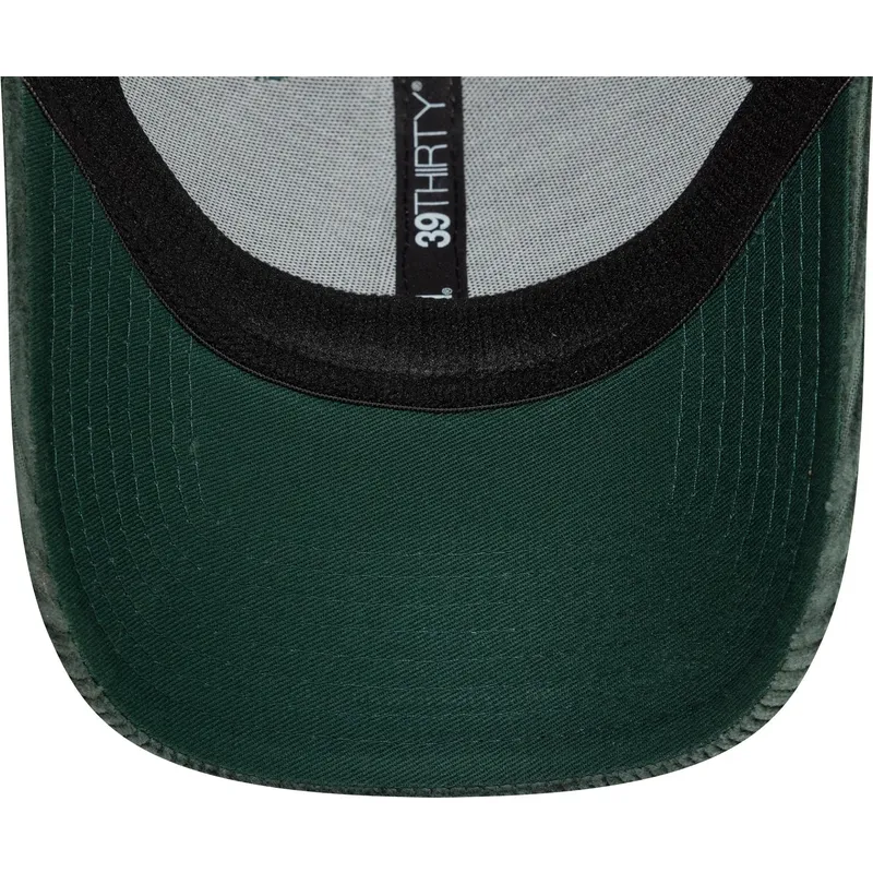 kasketter-buet-gron-tilpasset-39thirty-cord-fra-new-york-yankees-mlb-af-new-era