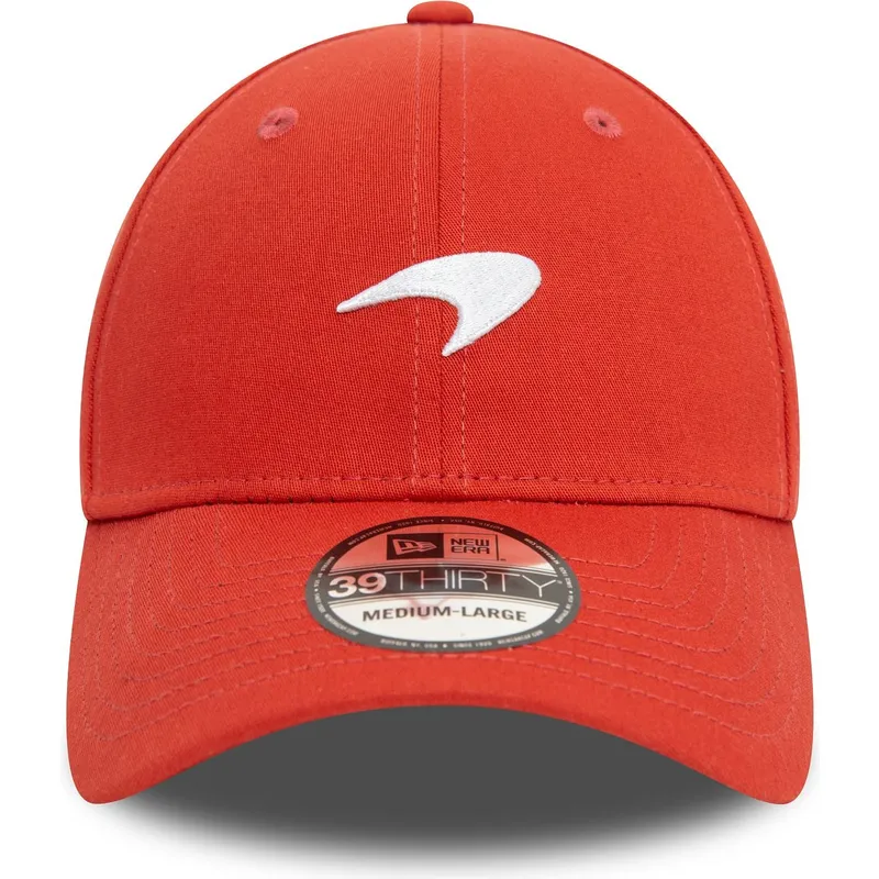 new-era-39thirty-seasonal-mclaren-racing-formula-1-justerbar-orange-buet-kasket