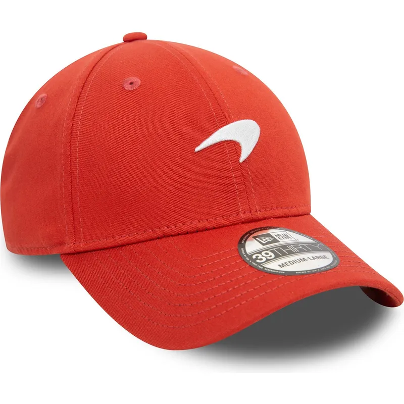 new-era-39thirty-seasonal-mclaren-racing-formula-1-justerbar-orange-buet-kasket