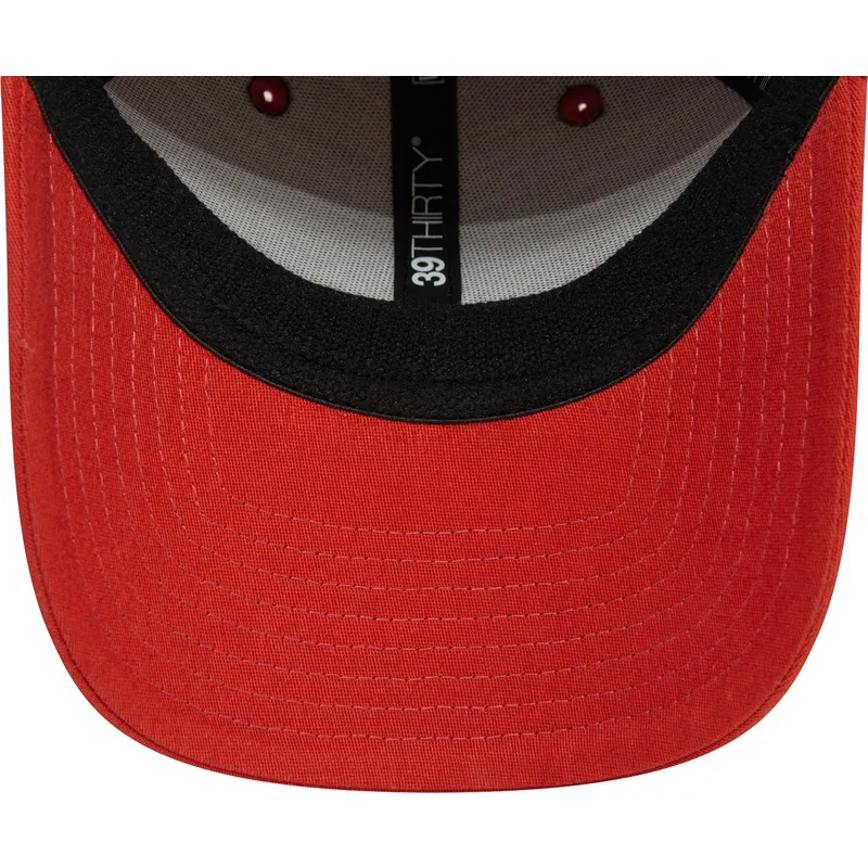 new-era-39thirty-seasonal-mclaren-racing-formula-1-justerbar-orange-buet-kasket