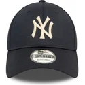 new-era-new-york-yankees-mlb-9forty-pivot-knit-justerbar-marinebla-buet-kasket