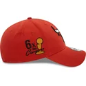 chicago-bulls-nba-new-era-9forty-flower-icon-justerbar-orange-buet-kasket