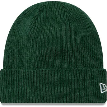 Gorro verde Wool Cuff Knit fra New Era