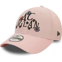 ac-milan-serie-a-9forty-needle-cord-justerbar-lyserod-buet-kasket-til-born-fra-new-era