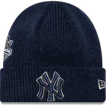 New Era New York Yankees MLB World Series Patch marineblå hue