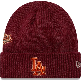 Rød kasket World Series Patch fra Los Angeles Dodgers MLB fra New Era