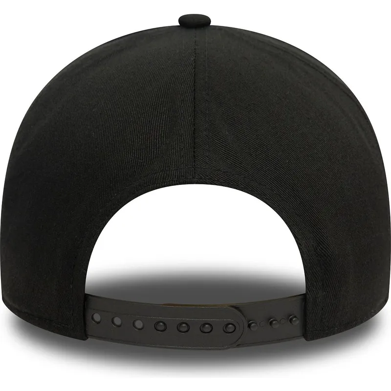 chicago-bulls-nba-new-era-9forty-e-frame-monochrome-sort-buet-snapback-kasket-med-sort-logo