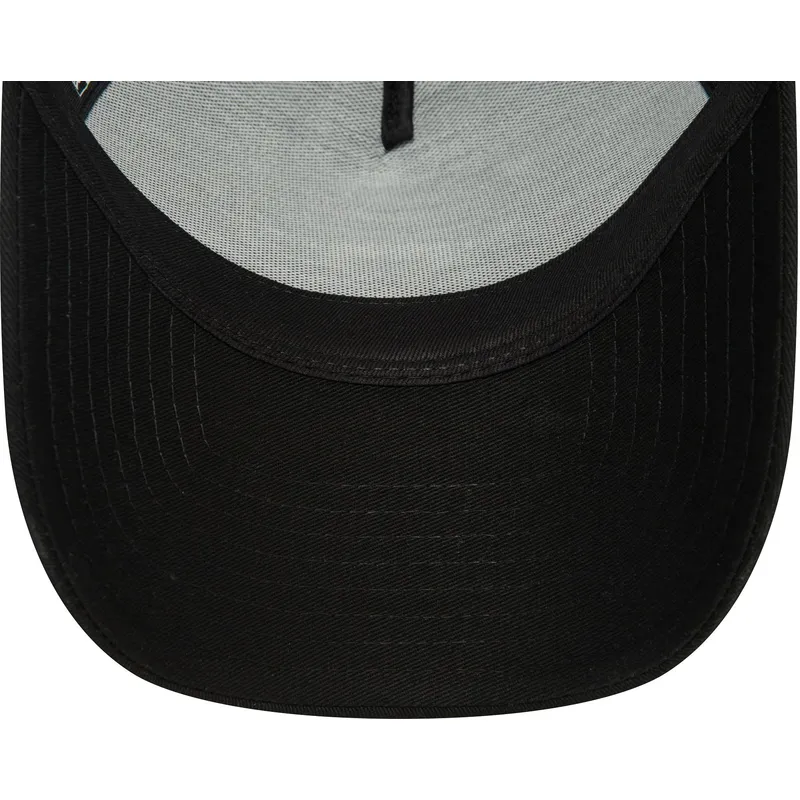 chicago-bulls-nba-new-era-9forty-e-frame-monochrome-sort-buet-snapback-kasket-med-sort-logo