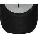 new-york-yankees-mlb-new-era-9forty-e-frame-monochrome-sort-buet-snapback-kasket-med-sort-logo