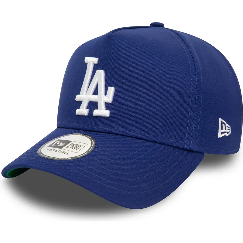 los-angeles-dodgers-mlb-new-era-9forty-e-frame-patch-bla-buet-snapback-kasket