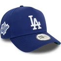 kasketter-buet-bla-snapback-9forty-e-frame-patch-fra-los-angeles-dodgers-mlb-af-new-era