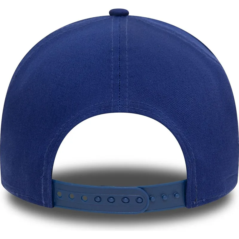 kasketter-buet-bla-snapback-9forty-e-frame-patch-fra-los-angeles-dodgers-mlb-af-new-era kasketter-buet-bla-snapback-9forty-e-frame-patch-fra-los-angeles-dodgers-mlb-af-new-era